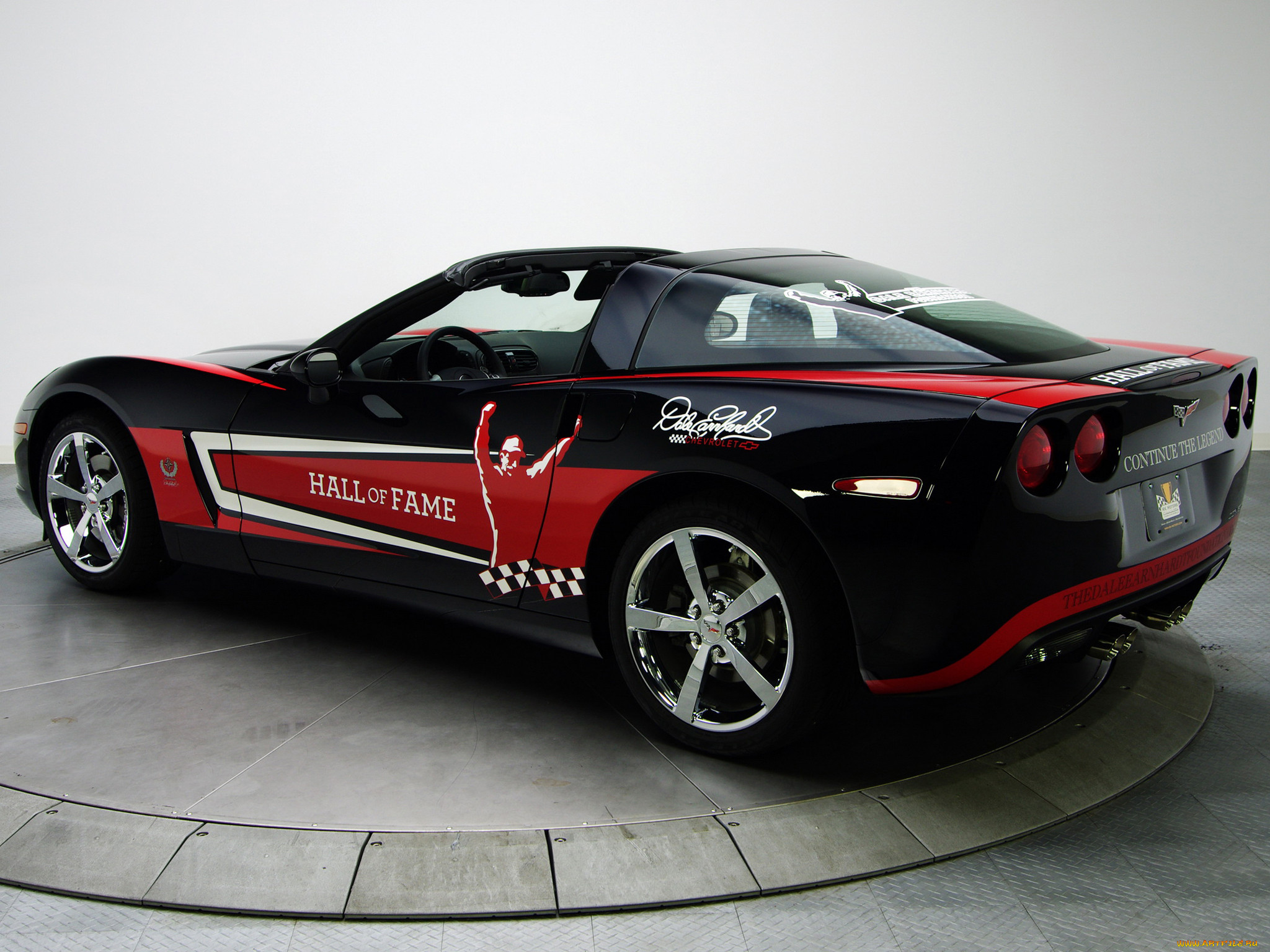 corvette coupe earnhardt hall of fame edition 2010, , corvette, 2010, edition, fame, hall, earnhardt, coupe